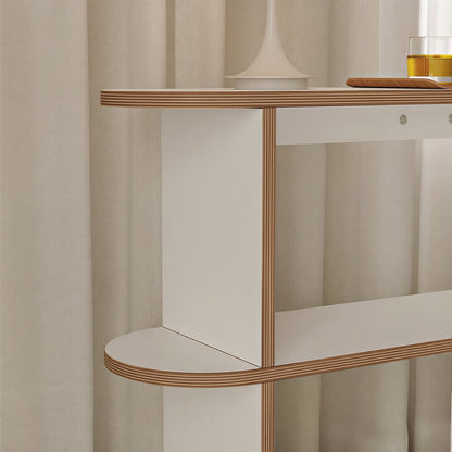 Olive Round 3-Tier Storage Shelf