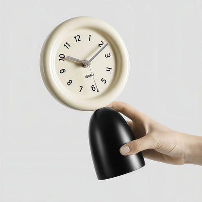 On My Mood Object Tray Table Clock