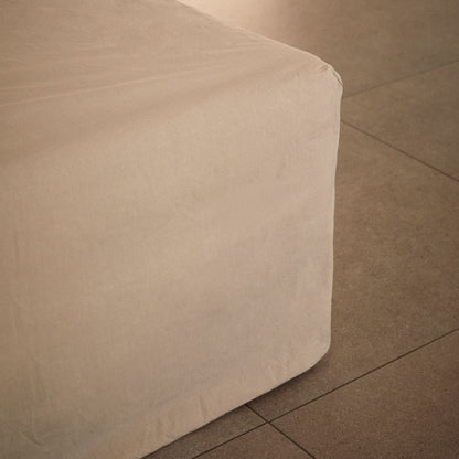 Bonne Nuit High-Density Mattress Fitted Sheet - detail view