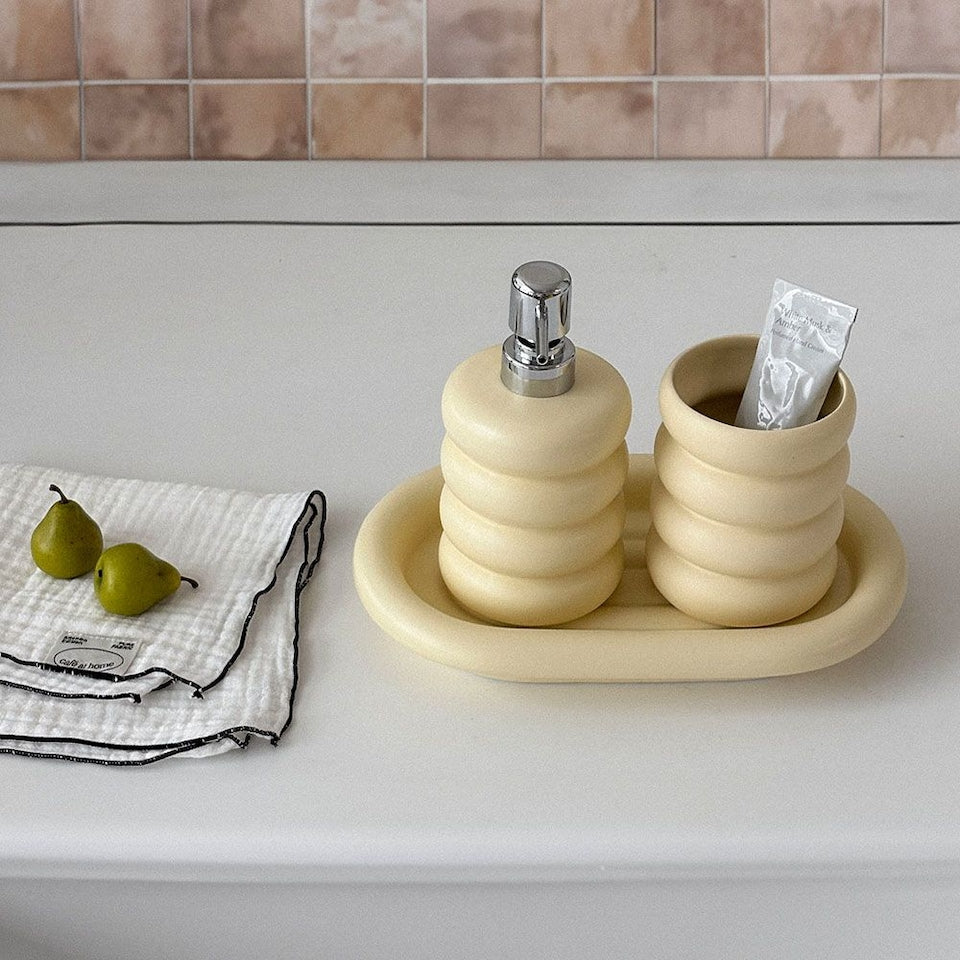 Ceramic Volume Soap Dispenser
