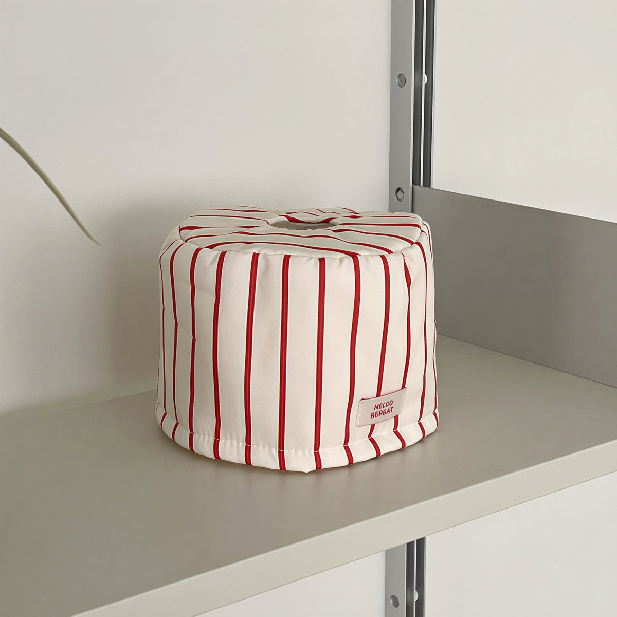 Stripe Quilted Toilet Paper Cover