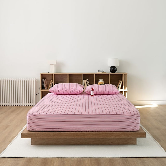 Classic Stripe Mattress Fitted Sheet - image 5 of 6
