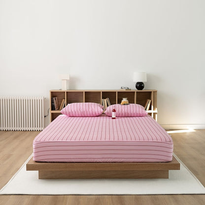 Classic Stripe Mattress Fitted Sheet - image 5 of 6
