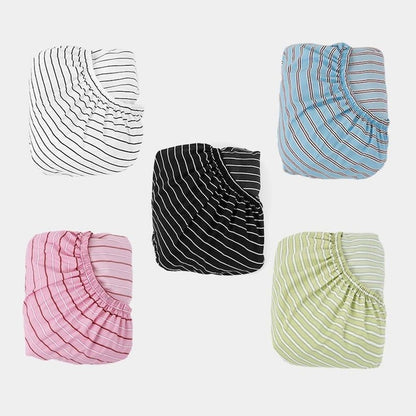 Classic Stripe Mattress Fitted Sheet