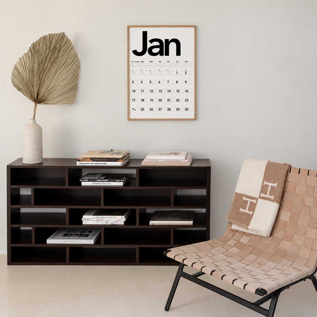 2027 Minimalist Wall Calendar