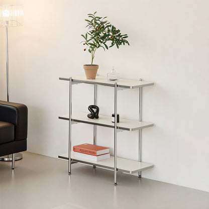 Gott Black Mid-Century Square Shelf