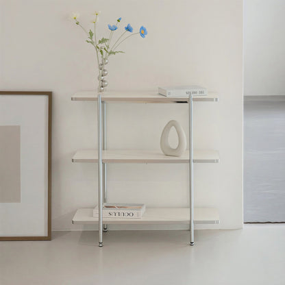 Gott Black Mid-Century Square Shelf