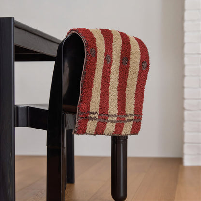 Joy Velvet Mini Rug - close up