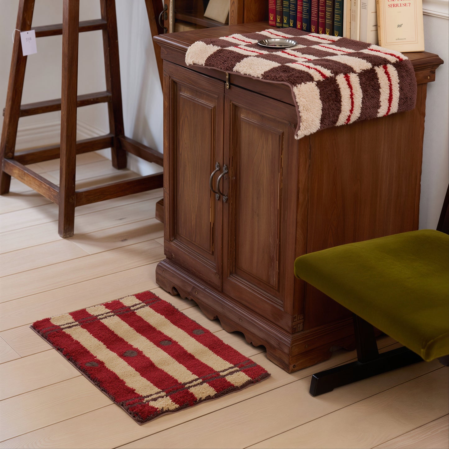 Joy Velvet Mini Rug - image 5 of 6