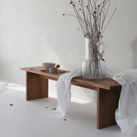 Wooden Plant Shelf