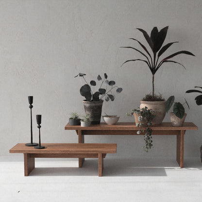 Wooden Plant Shelf