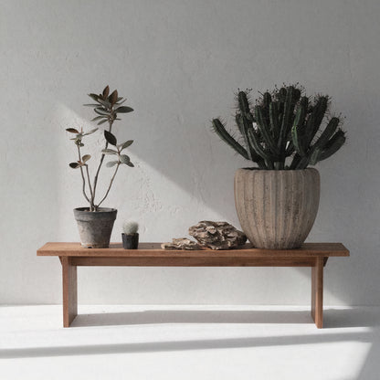 Wooden Plant Shelf
