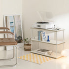 Flat Mid-Century Steel Shelf