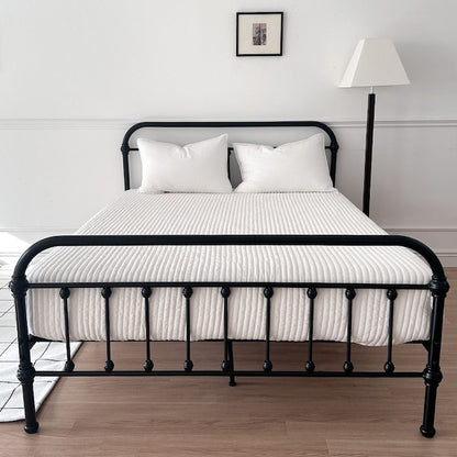 Premium Tencel Modal Soft Quilted Mattress Cover Pad - detail view
