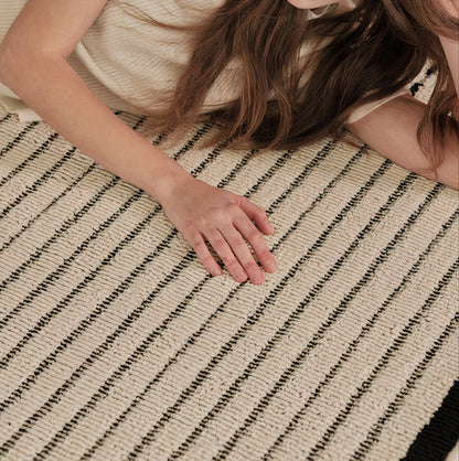 Highland Stripe Flatweave Rug