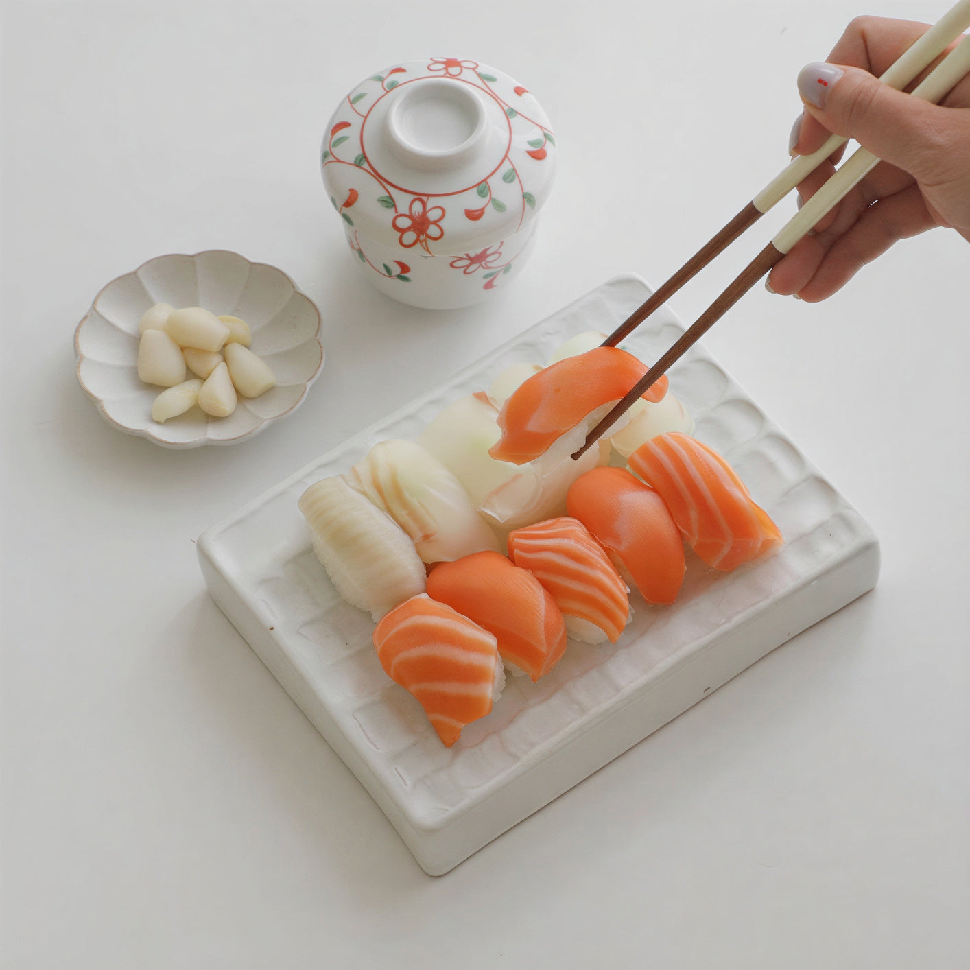 Sobok Square Reversible Plate