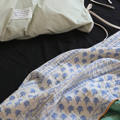 Muli Ethnic Gauze Blanket