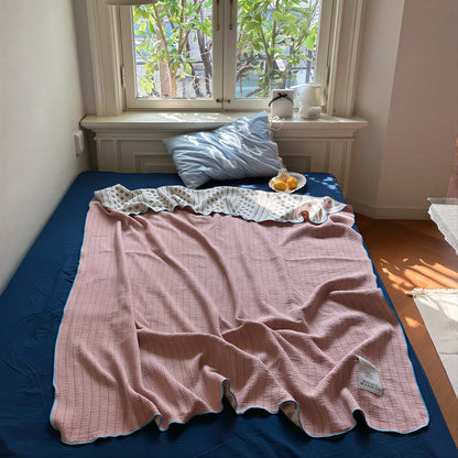 Muli Ethnic Gauze Blanket