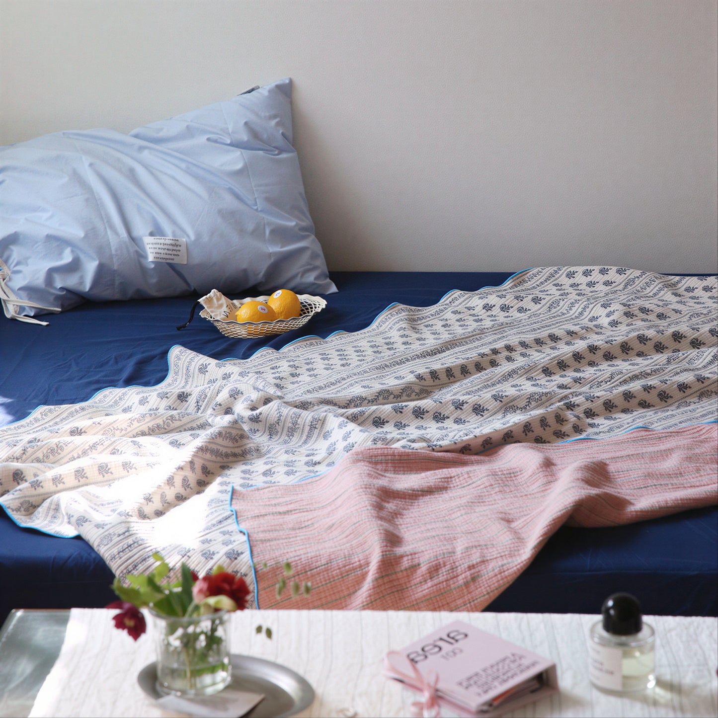 Muli Ethnic Gauze Blanket