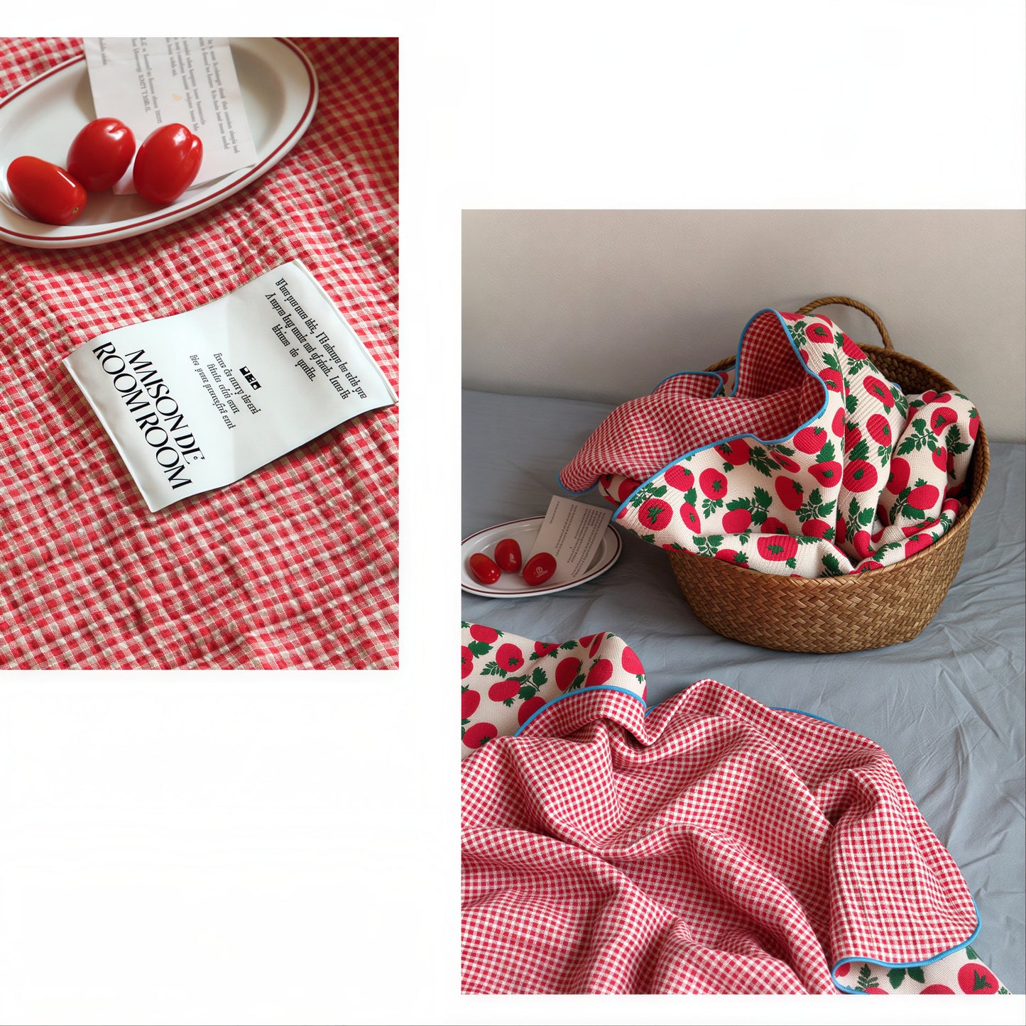 Muli Ethnic Gauze Blanket