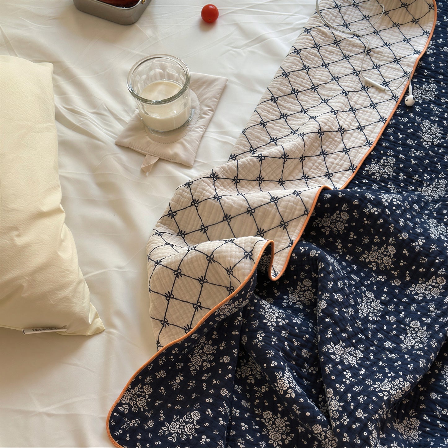 Muli Ethnic Gauze Blanket
