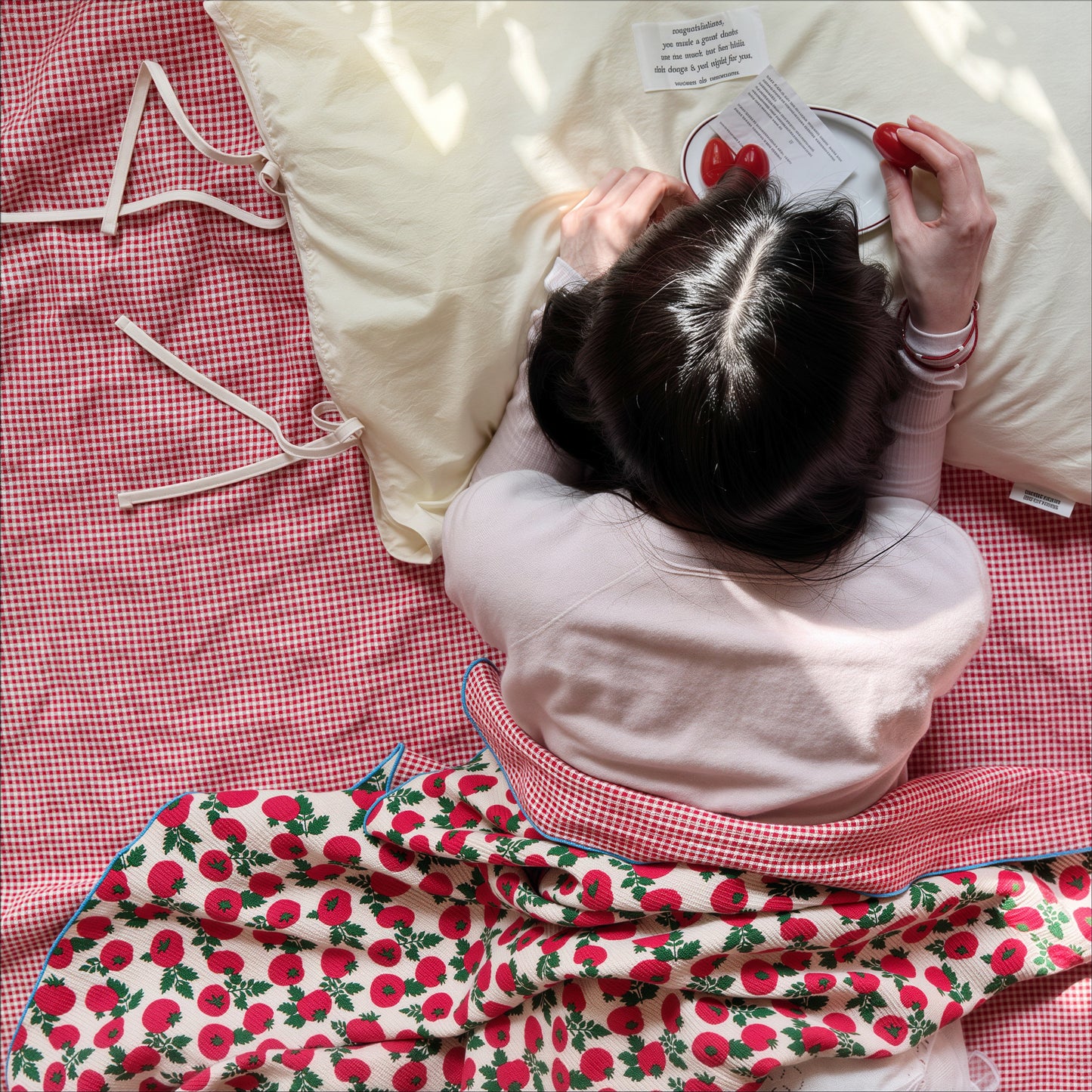 Muli Ethnic Gauze Blanket