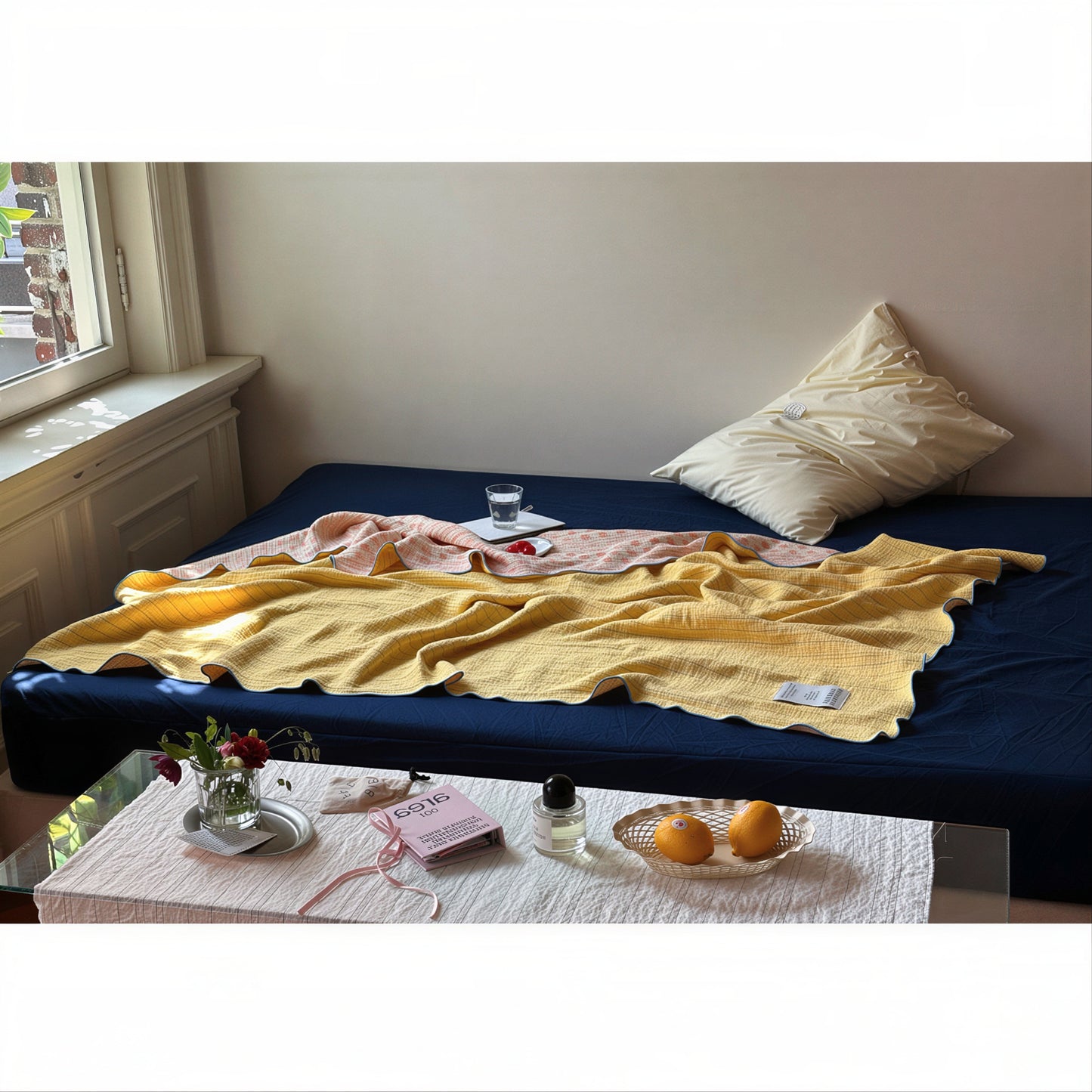 Muli Ethnic Gauze Blanket