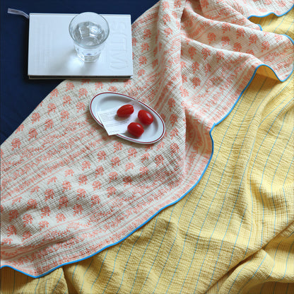 Muli Ethnic Gauze Blanket