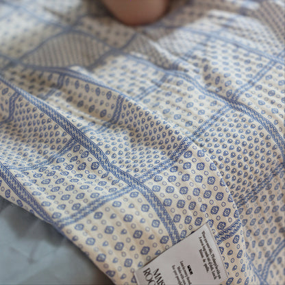 Muli Ethnic Gauze Blanket - image 9 of 10