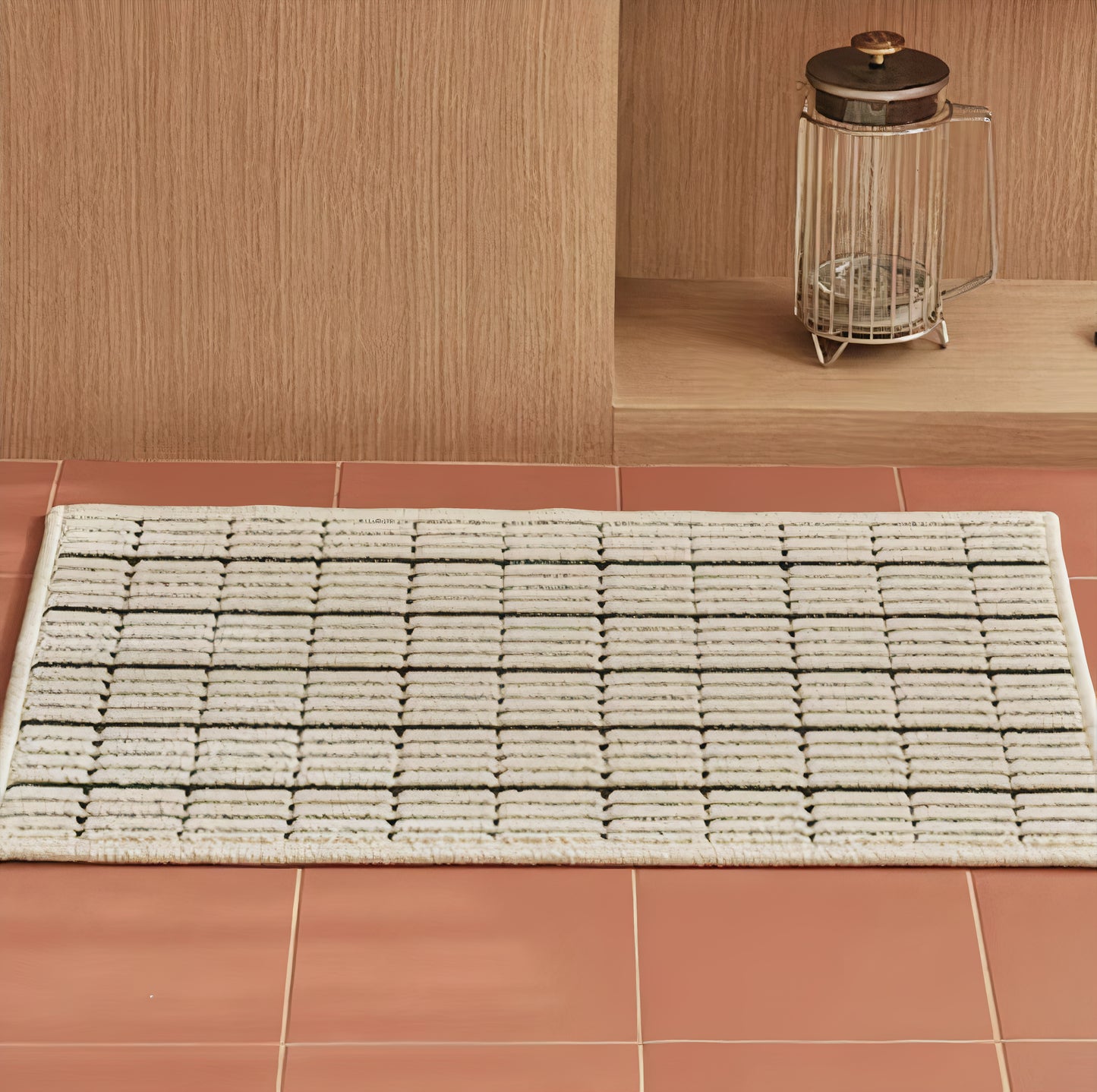 Loop Stripe Mat