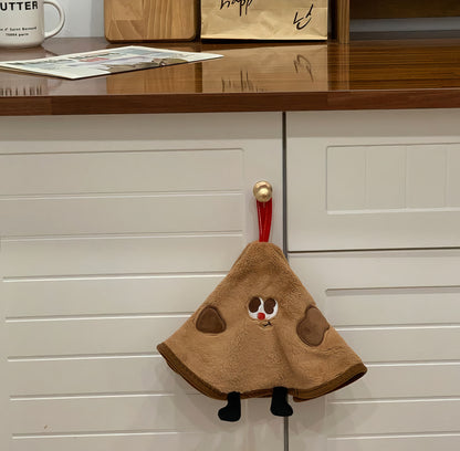 Earth, Cheese & Cookie Hand Towel Gift Set of 3