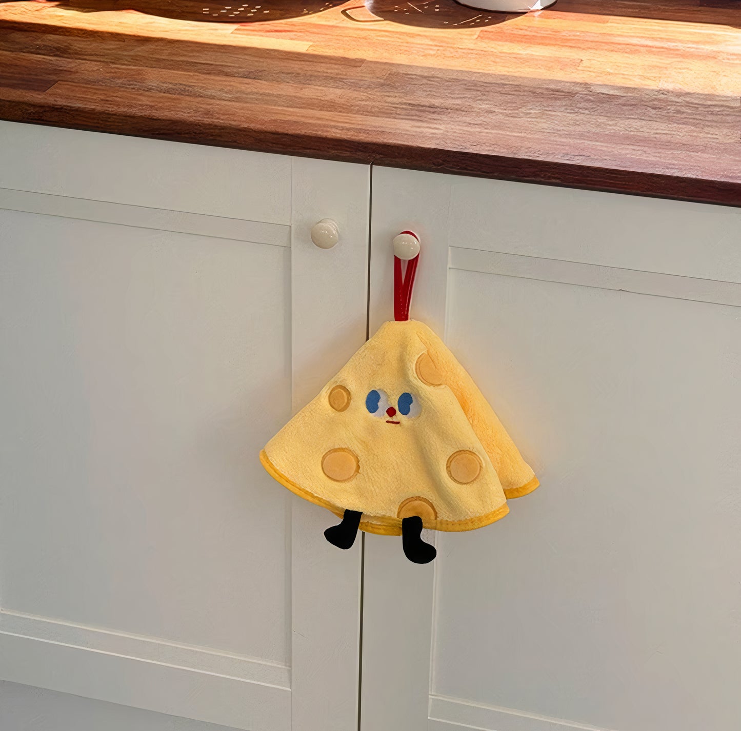 Earth, Cheese & Cookie Hand Towel Gift Set of 3