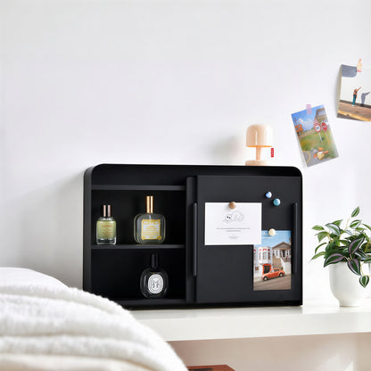 Slim Sliding Metal Storage Organizer