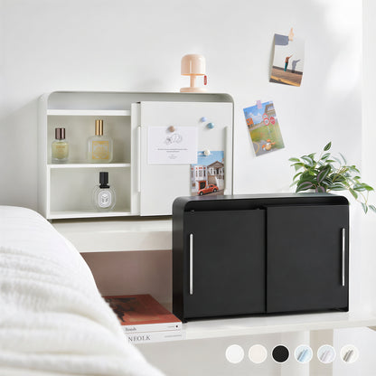 Slim Sliding Metal Storage Organizer