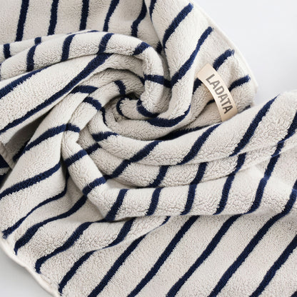 Double-Sided Pattern Hotel Towel Set (5-Piece)