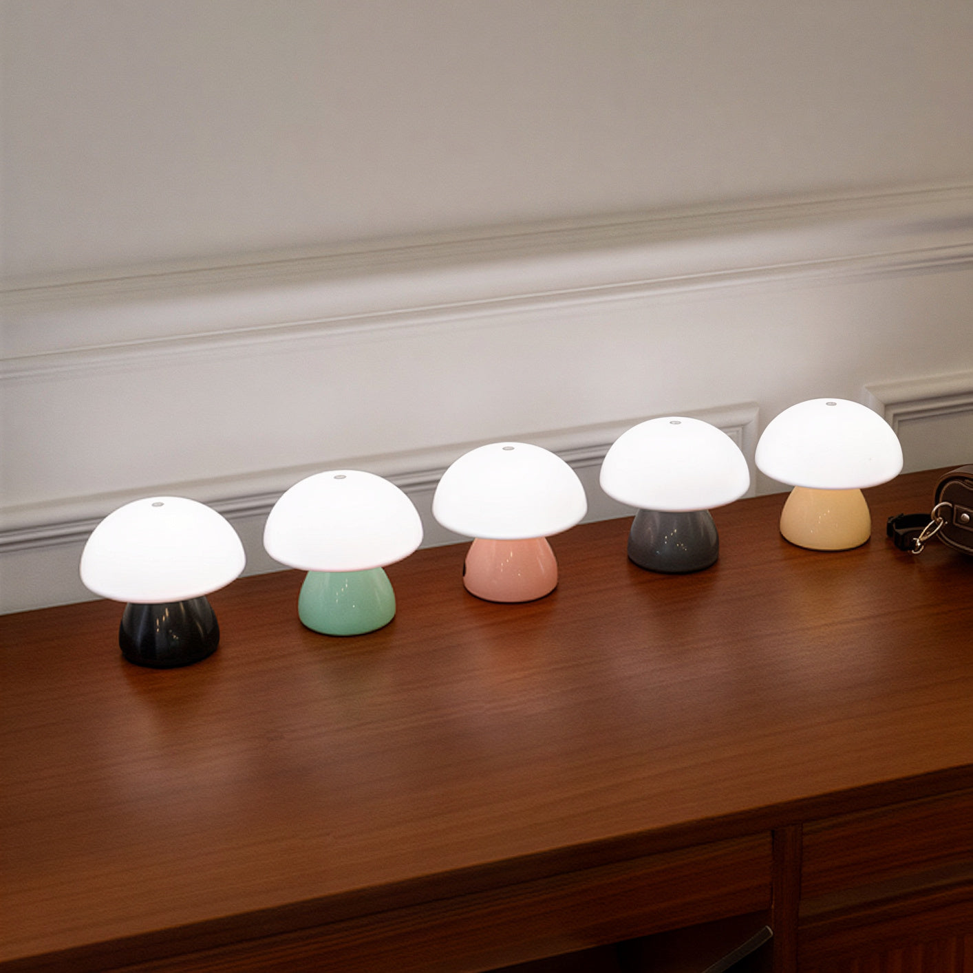 Mini Glow Mushroom LED Mood Light (Set of 2)