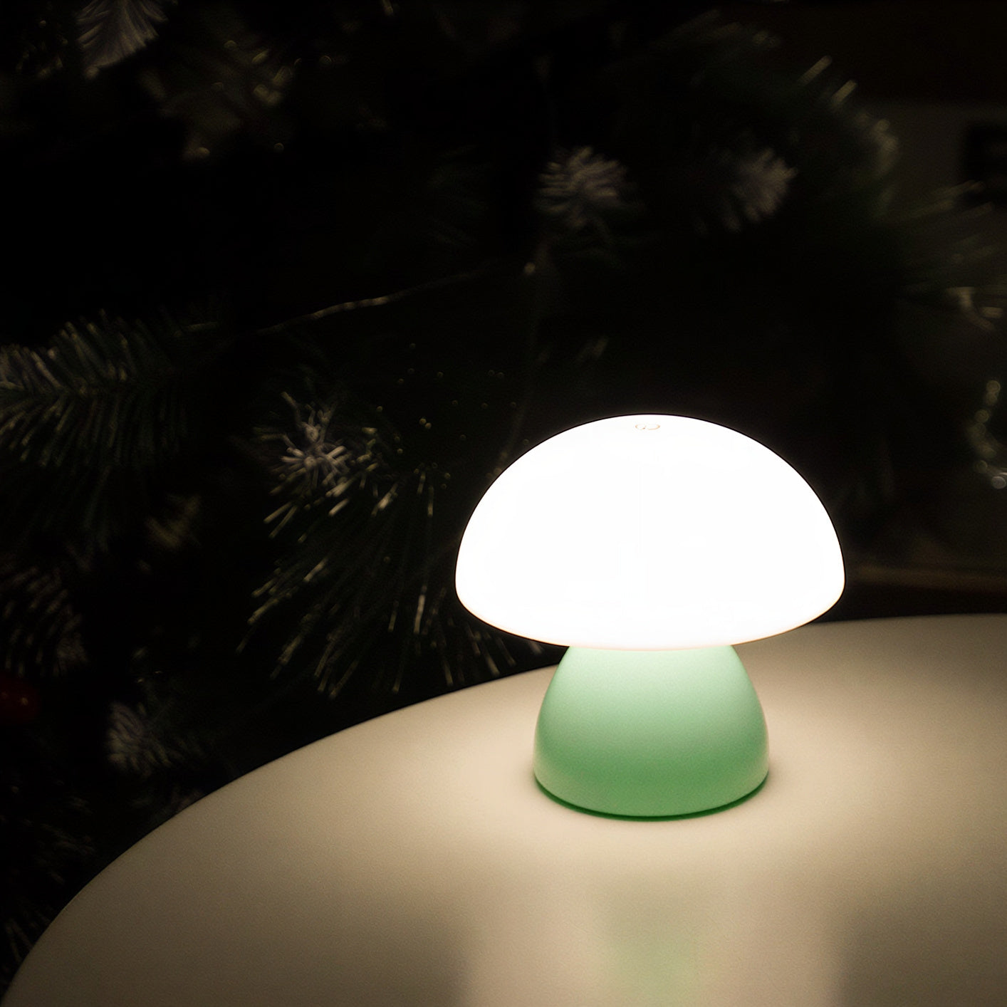Mini Glow Mushroom LED Mood Light (Set of 2)