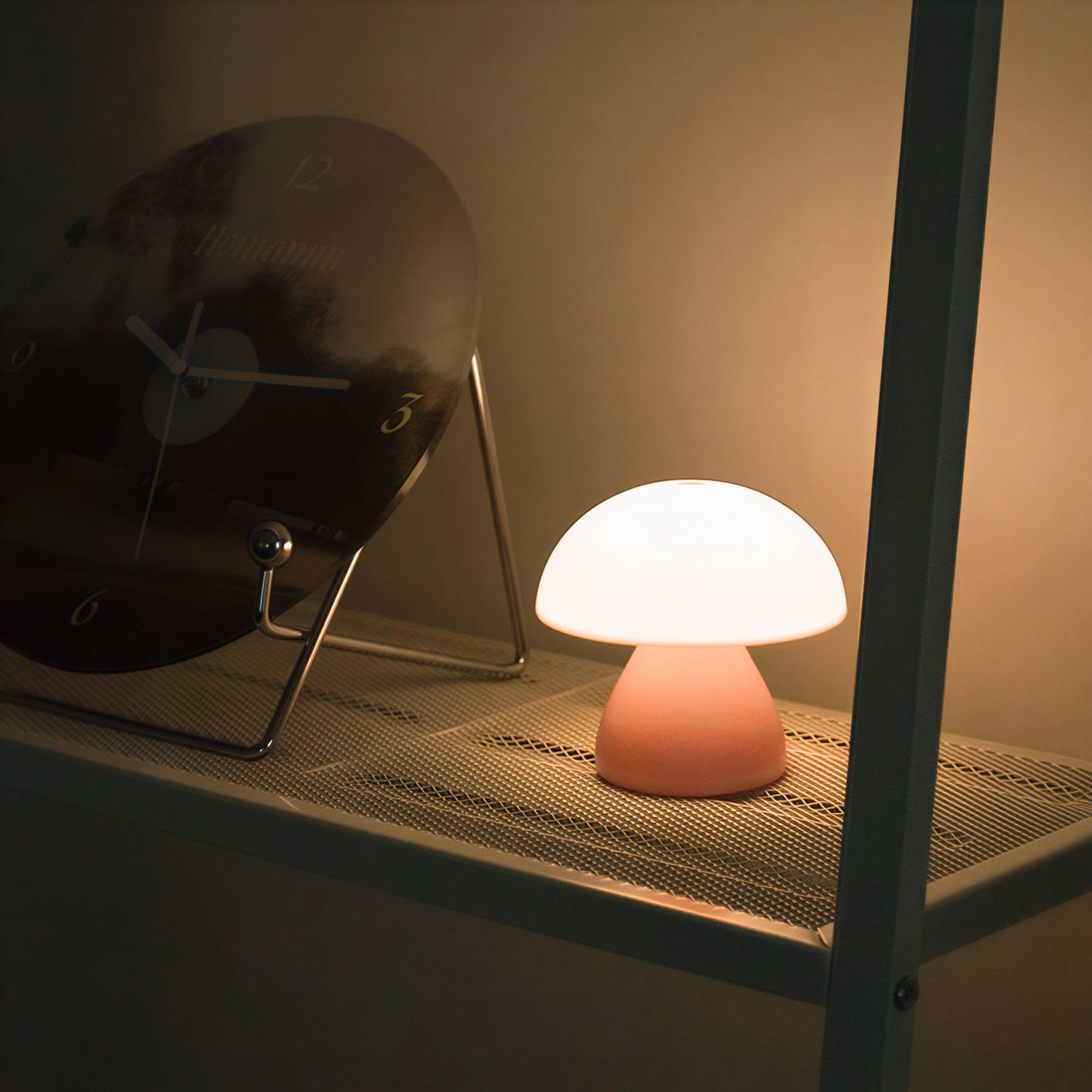 Mini Glow Mushroom LED Mood Light (Set of 2)