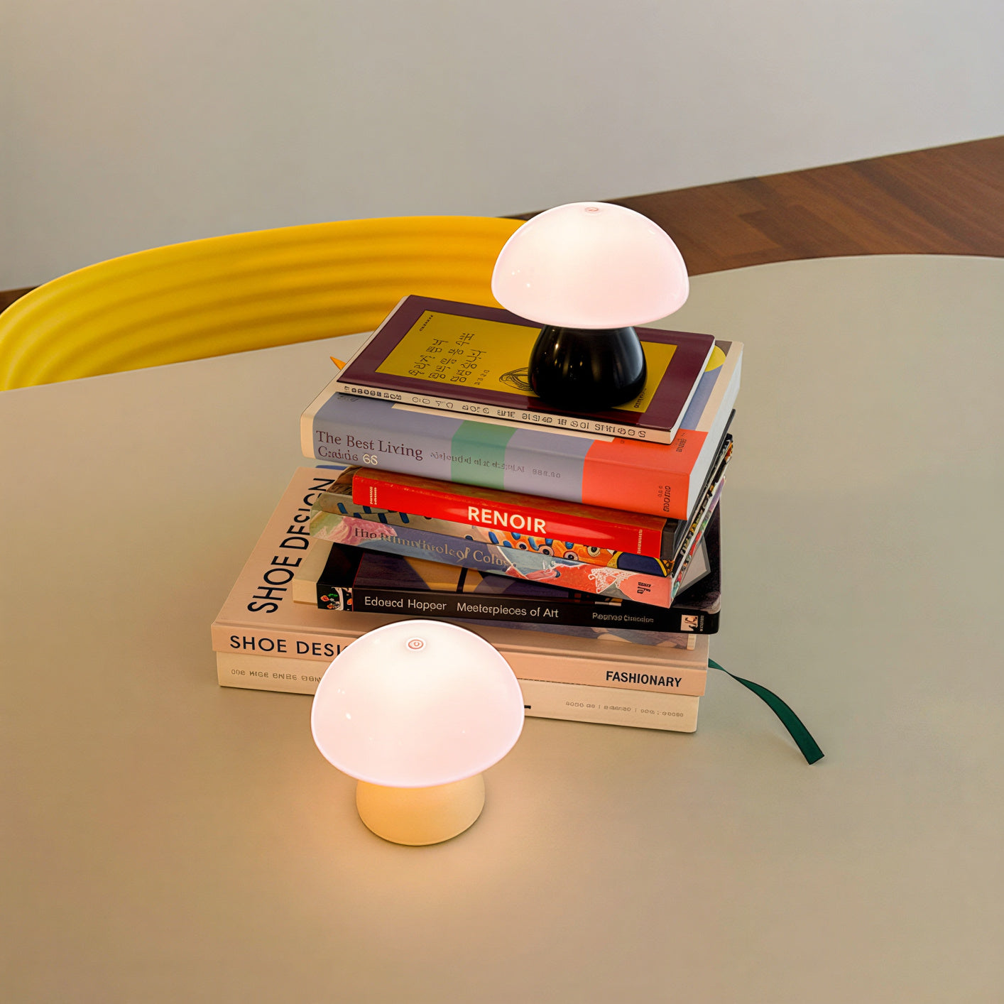 Mini Glow Mushroom LED Mood Light (Set of 2)
