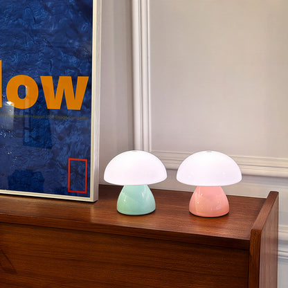 Mini Glow Mushroom LED Mood Light (Set of 2)