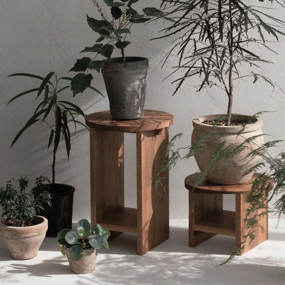 Wooden Flower Pot Stand