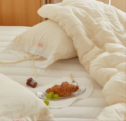 Little Sleepy Soft Lace Cotton Pillowcase - image 8 of 8