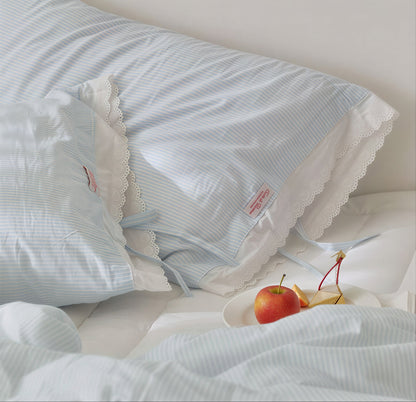 Little Sleepy Soft Lace Cotton Pillowcase - image 7 of 8
