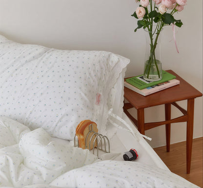 Little Sleepy Soft Lace Cotton Pillowcase - image 6 of 8