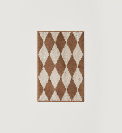 Argyle Checkerboard Mat