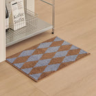 Argyle Checkerboard Mat