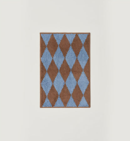 Argyle Checkerboard Mat