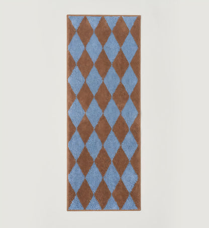 Argyle Checkerboard Mat