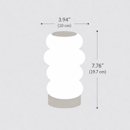 Wireless Touch Bubble Mood Lamp