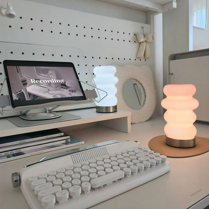 Wireless Touch Bubble Mood Lamp